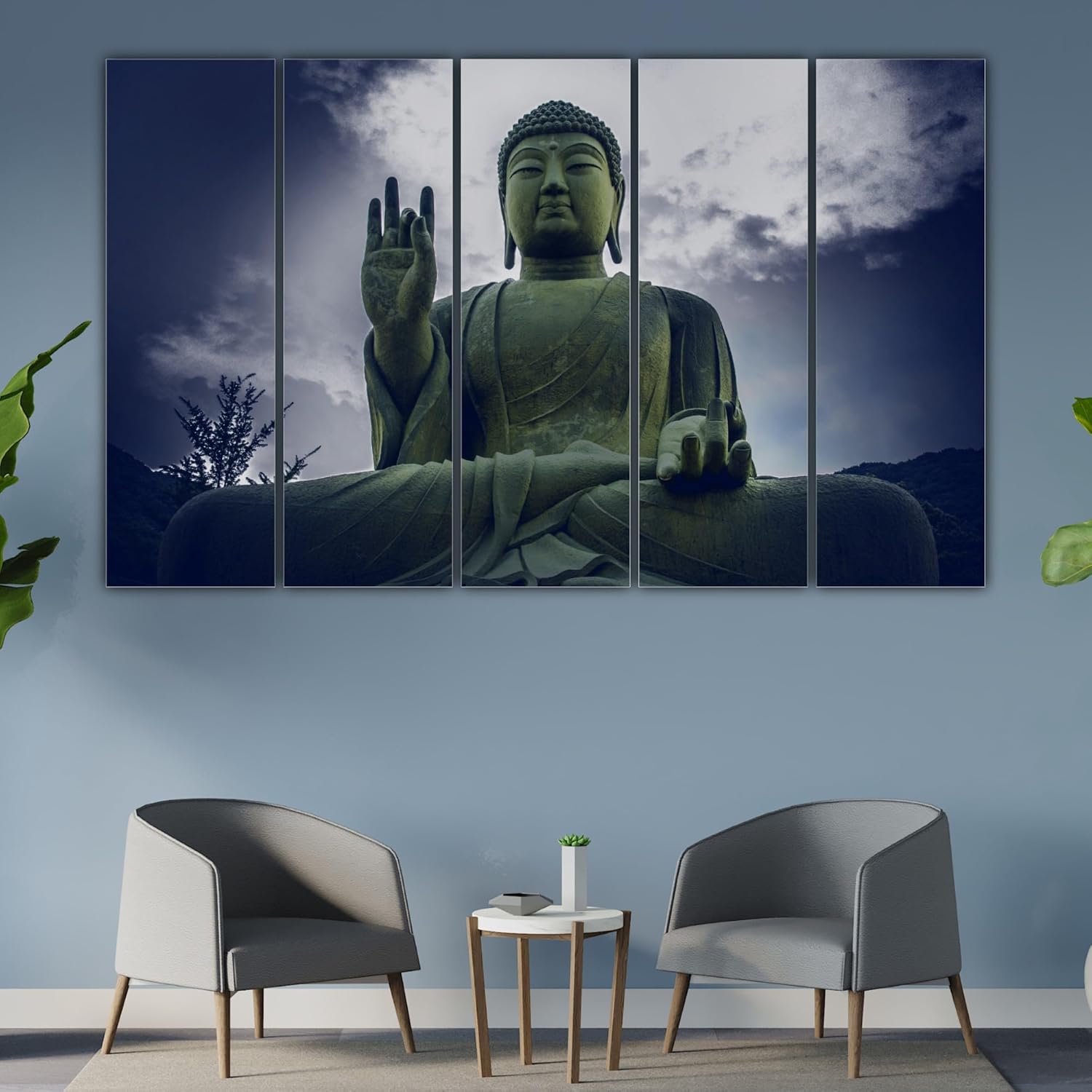 inep-b07c6928sf-side-view-of-the-wooden-mdf-frame-construction-on-buddha-tastic-5-panel-framed-wall-art.jpg